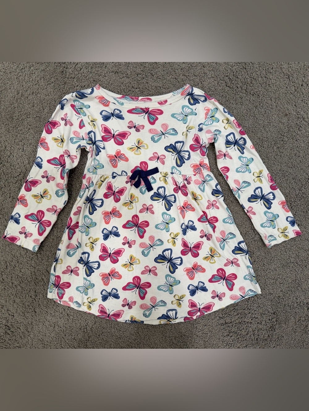Colorful Butterfly Dress